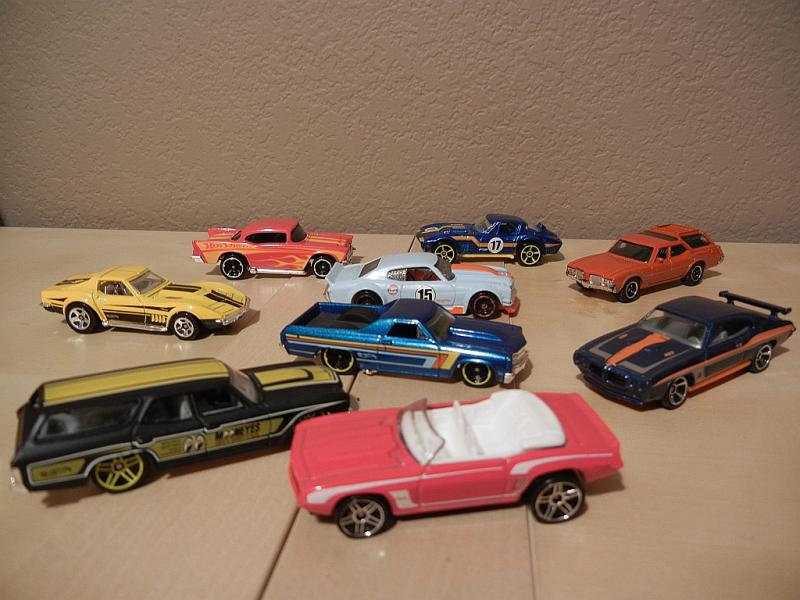 Illustration for article titled The Wife is outta town and I'm on Oppo posting Hot Wheels